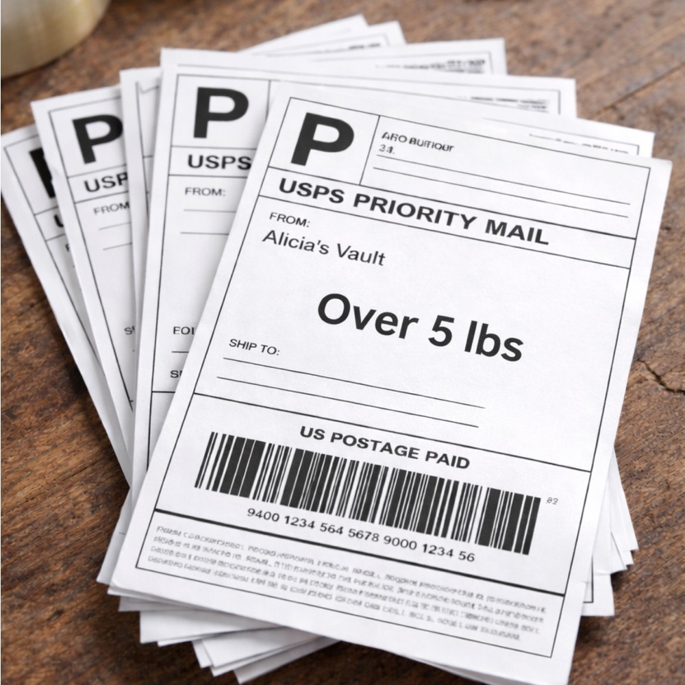 Extra Postage